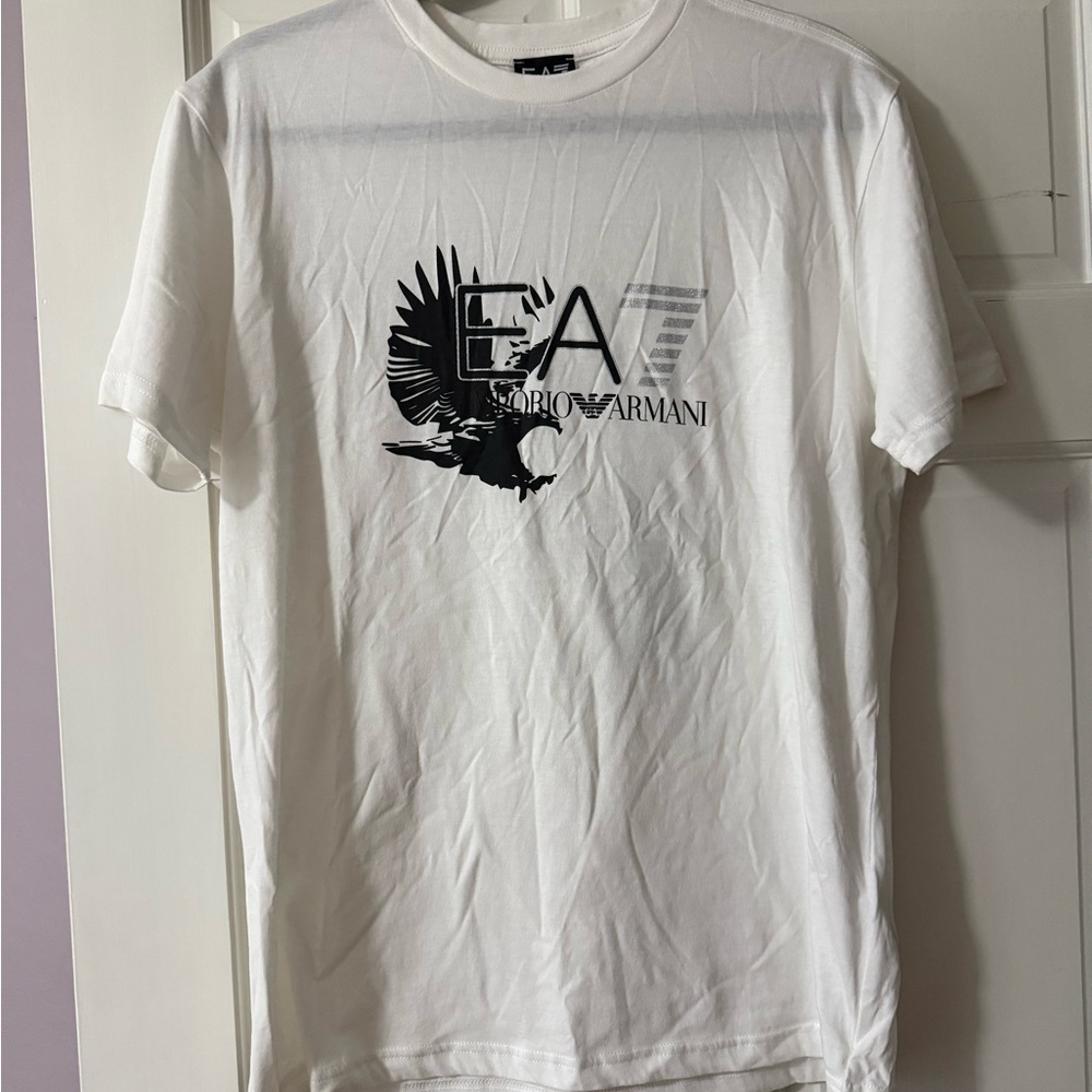NWT Men’s Emporio Armani Classic White Tee